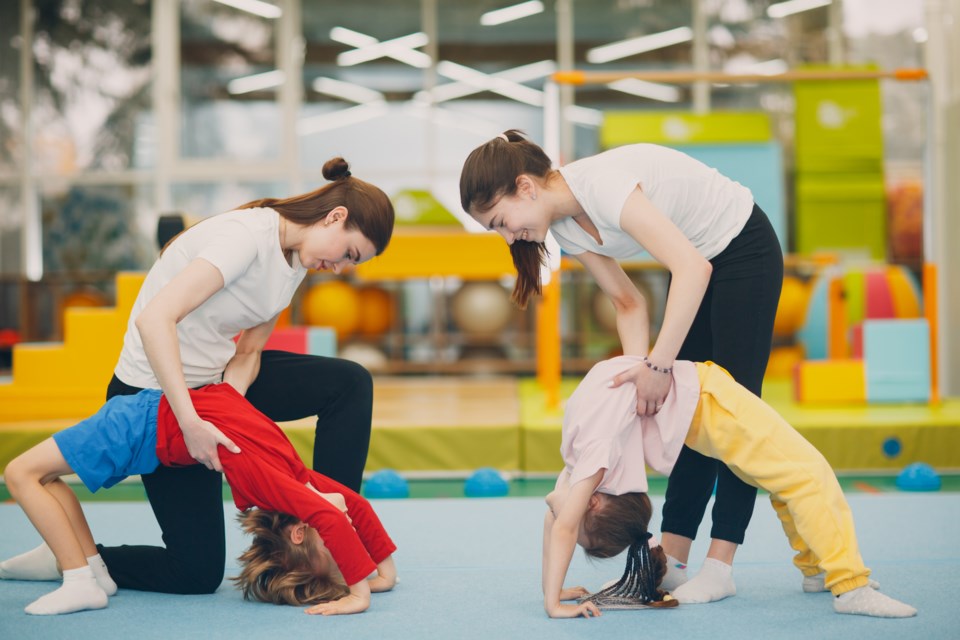 Building healthy, happy kids one tumble at a time at Genesis Gymnastics